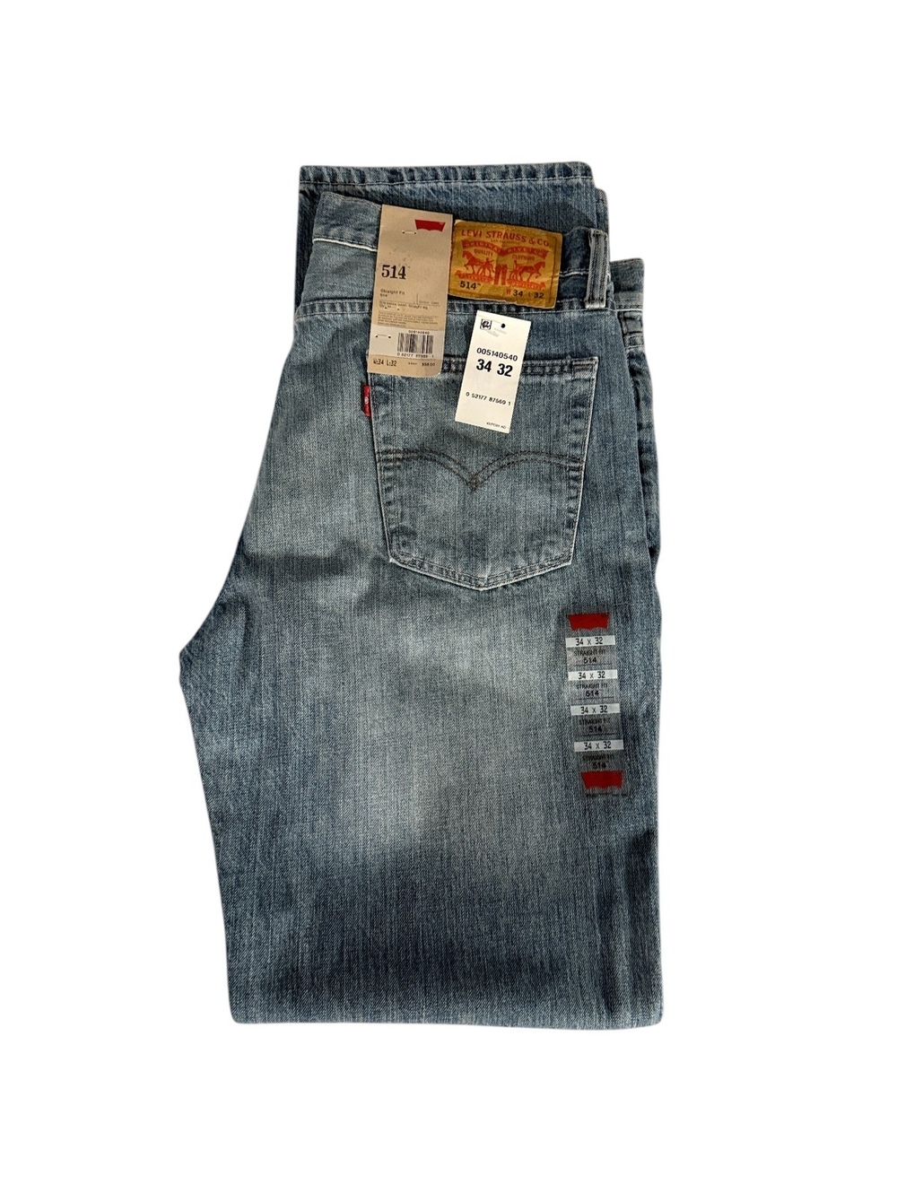 Men’s 514 Levi’s 34x32 NWT